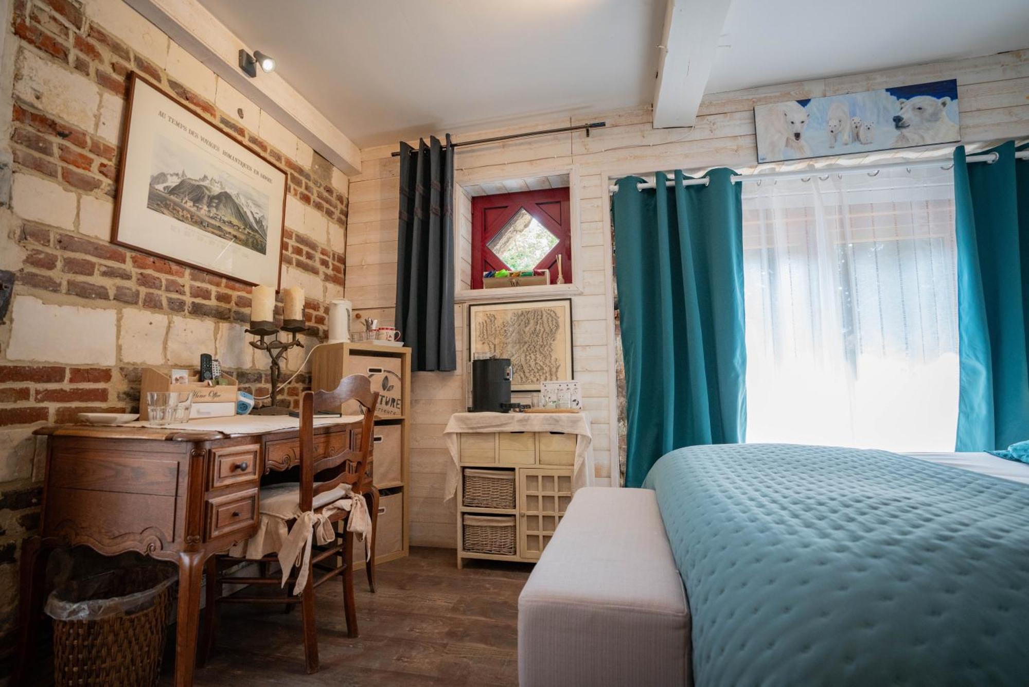 La Ferme Des Templiers De Flechinelle Bed & Breakfast Enquin-les-Mines Exterior foto