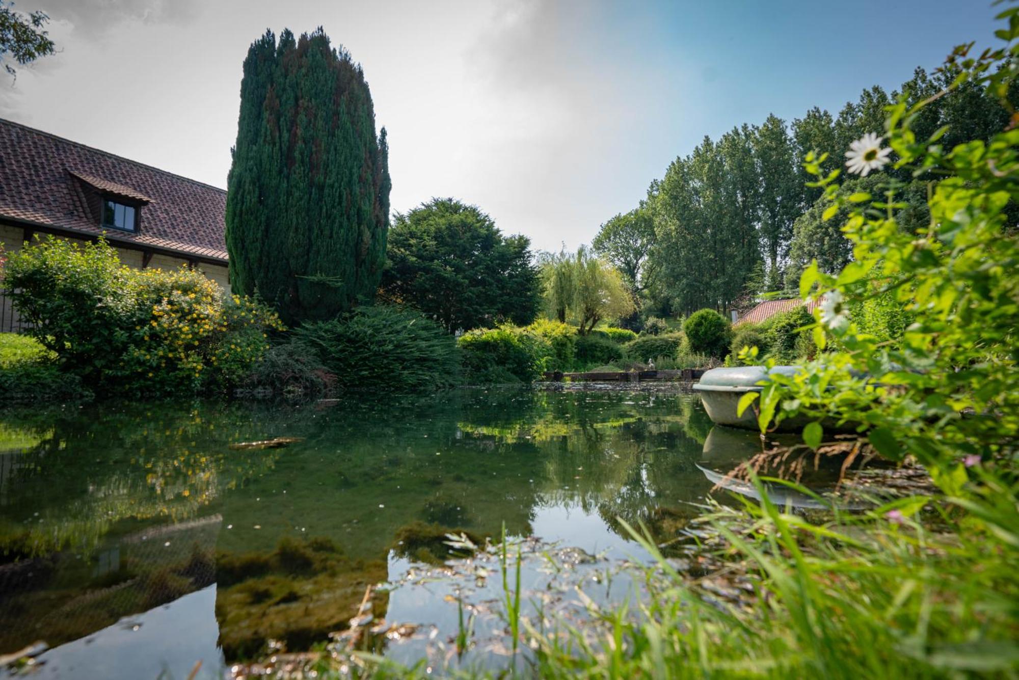 La Ferme Des Templiers De Flechinelle Bed & Breakfast Enquin-les-Mines Exterior foto