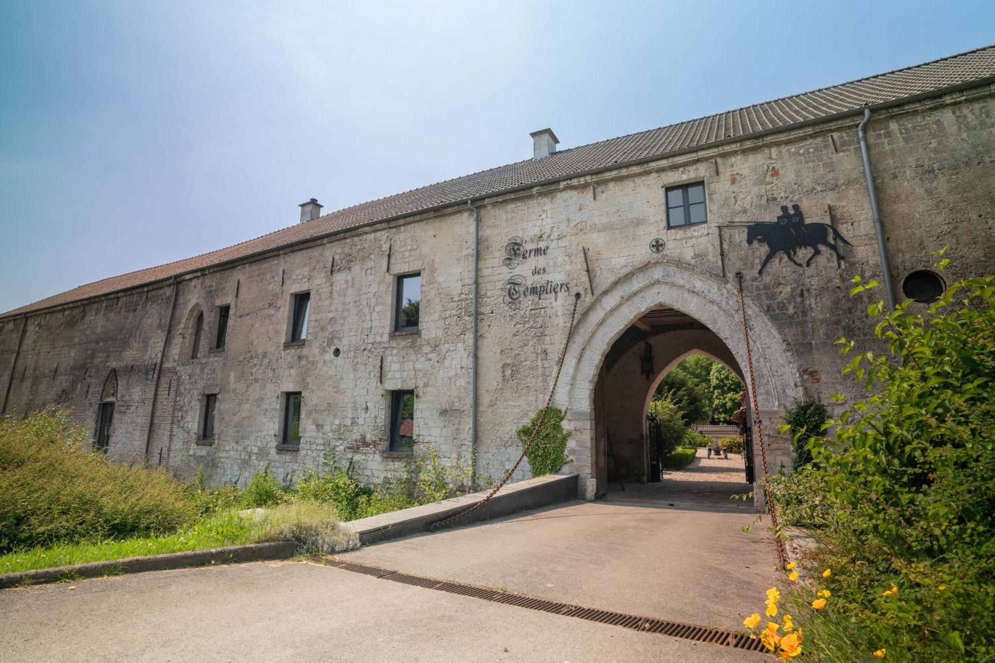 La Ferme Des Templiers De Flechinelle Bed & Breakfast Enquin-les-Mines Exterior foto