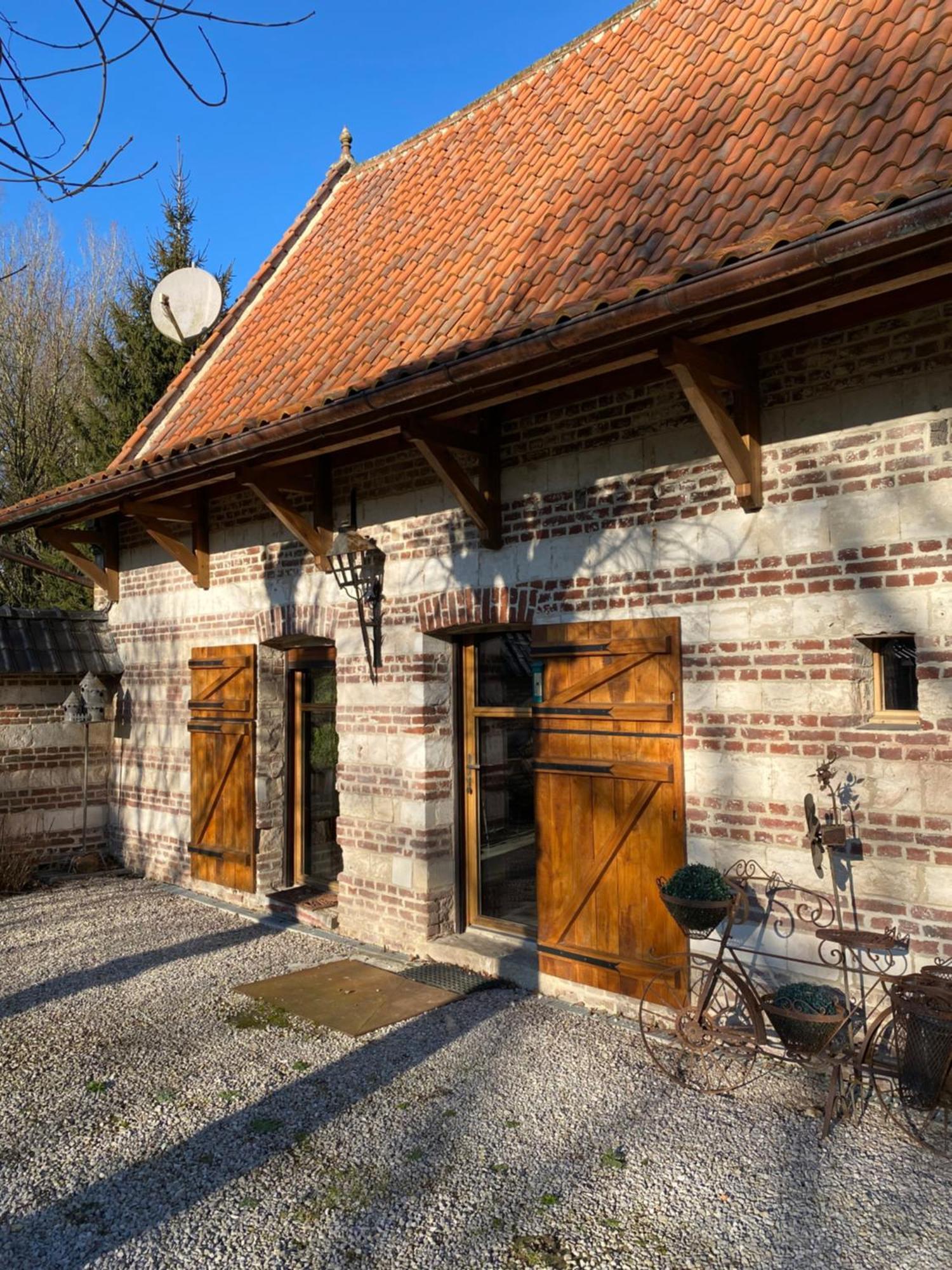 La Ferme Des Templiers De Flechinelle Bed & Breakfast Enquin-les-Mines Exterior foto