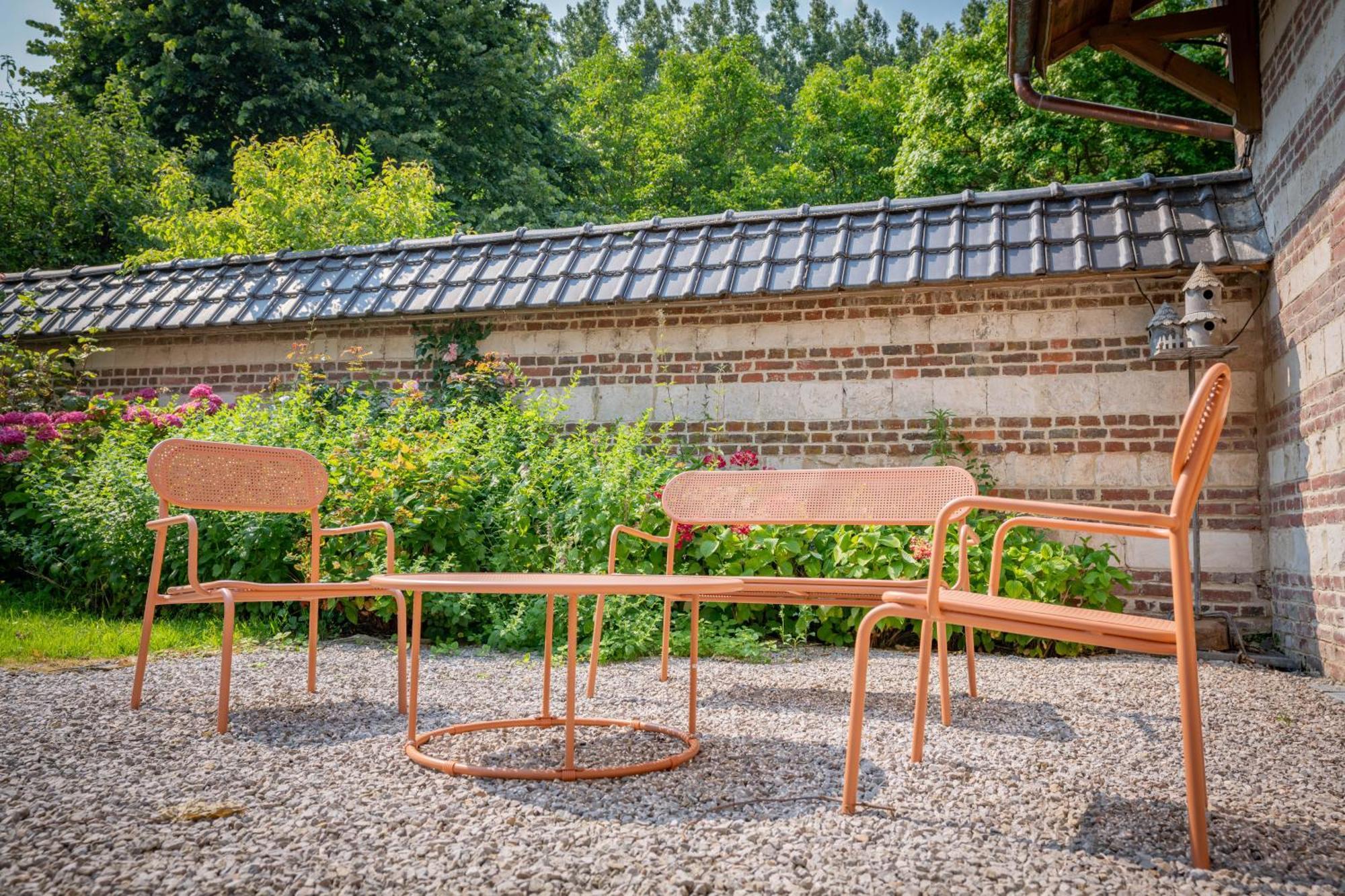 La Ferme Des Templiers De Flechinelle Bed & Breakfast Enquin-les-Mines Exterior foto